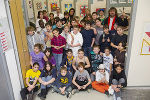 Schüler der Neuen Mittelschule St. Leonhard © LBS Graz 6