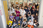 SchülerInnen der Neuen Mittelschule St. Leonhard © LBS Graz 6