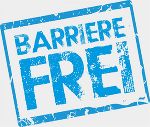 Barrierefrei! Barrierefrei!