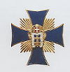 Großstern in Gold 
