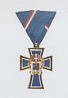 Verdienstkreuz I. Klasse 