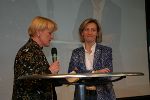 Mag. Ulli Glettler mit LR Mag. Kristina Edlinger-Ploder 