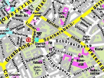 Lageplan 