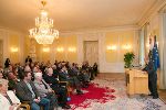 Bei vollem Haus präsentierte der Osteuropa-Experte Paul Lendvai seine Memoiren in der Grazer Burg.