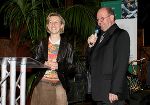 LR Mag. Kristina Edlinger-Ploder mit Moderator Ludwig Kapfer 