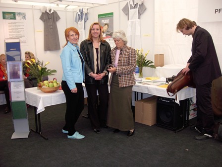 Frau Mag. Erlacher, Frau Egger und Frau Heidinger  