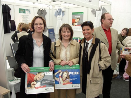 Frau Schriebl, Frau Hochnegger und Frau Weinzettl  