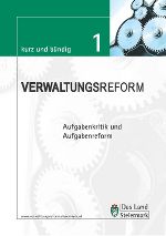 Broschüre "kurz und bündig" © Land Steiermark Broschüre "kurz und bündig" © Land Steiermark