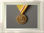 Tiroler Medaille Feuerwehr und Rettung Gold