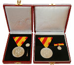 Silberne Medaille des Landes Burgenland 