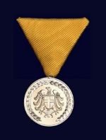 Medaille im Feuerwehr- und Rettungswesen