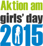 Logo Girls'' Day 2015 © StVG Logo Girls'' Day 2015 © StVG