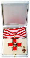 Verdienstkreuz I. Klasse des Österreichischen Roten Kreuzes 