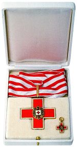 Verdienstkreuz I. Klasse des Österreichischen Roten Kreuzes 