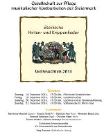 Steirische Hirten und Krippenlieder Steirische Hirten und Krippenlieder