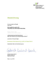 1 © Gerhard Seitinger 1 © Gerhard Seitinger