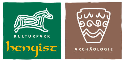 Logo Kulturpark Hengist Archäologie © KPH Logo Kulturpark Hengist Archäologie © KPH