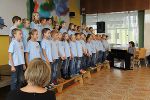 Der Chor der Musik-Volksschule Mitterdorf im Mürztal