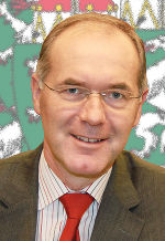 Landesamtsdirektor Mag. Helmut Hirt © Landespressedienst Landesamtsdirektor Mag. Helmut Hirt
