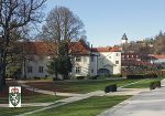 Blick von der Orangerie in Richtung Schloßberg Blick von der Orangerie in Richtung Schloßberg