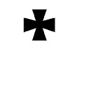 achtspitziges Kreuz achtspitziges Kreuz