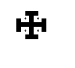 Jerusalemerkreuz Jerusalemerkreuz