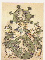Bild aus dem Wappenbuch der österreichischen Herzöge (um 1445/48)