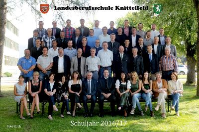 Gruppenfoto LBS Knittelfeld