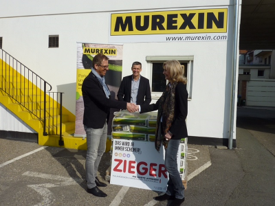 Partner der LBS Graz 6: Firma Murexin