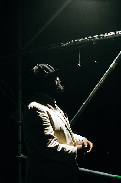 Gregory Porter (Sekunden vor dem Auftritt) © Ulla C. Binder Gregory Porter (Sekunden vor dem Auftritt) © Ulla C. Binder