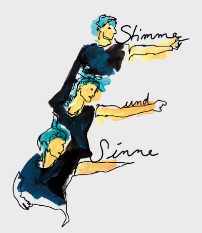 Stimme und Sinne © Elodie Perilhon Stimme und Sinne © Elodie Perilhon