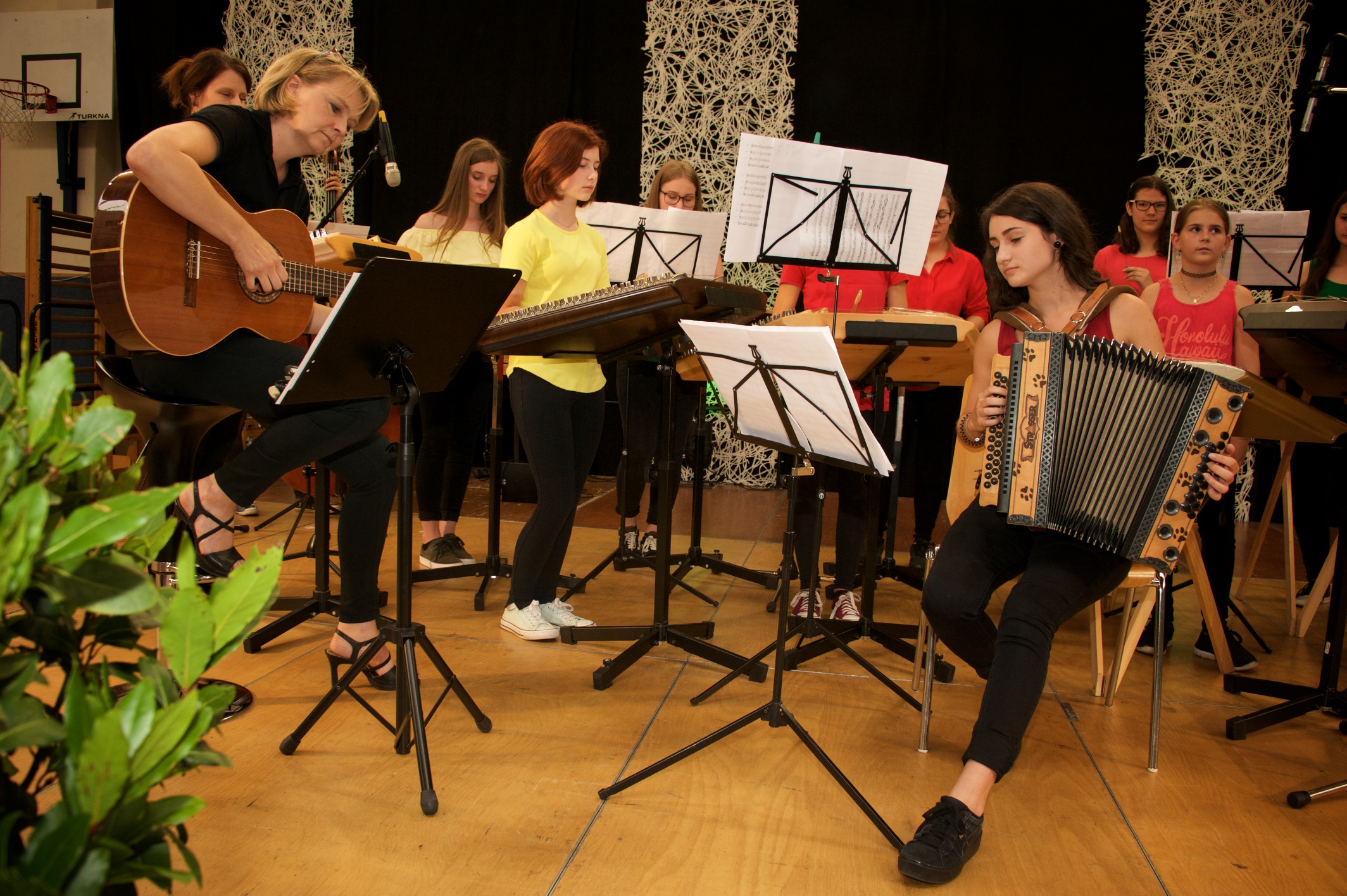 Verleihung des Steirischen Musikschulabzeichens Verleihung des Steirischen Musikschulabzeichens