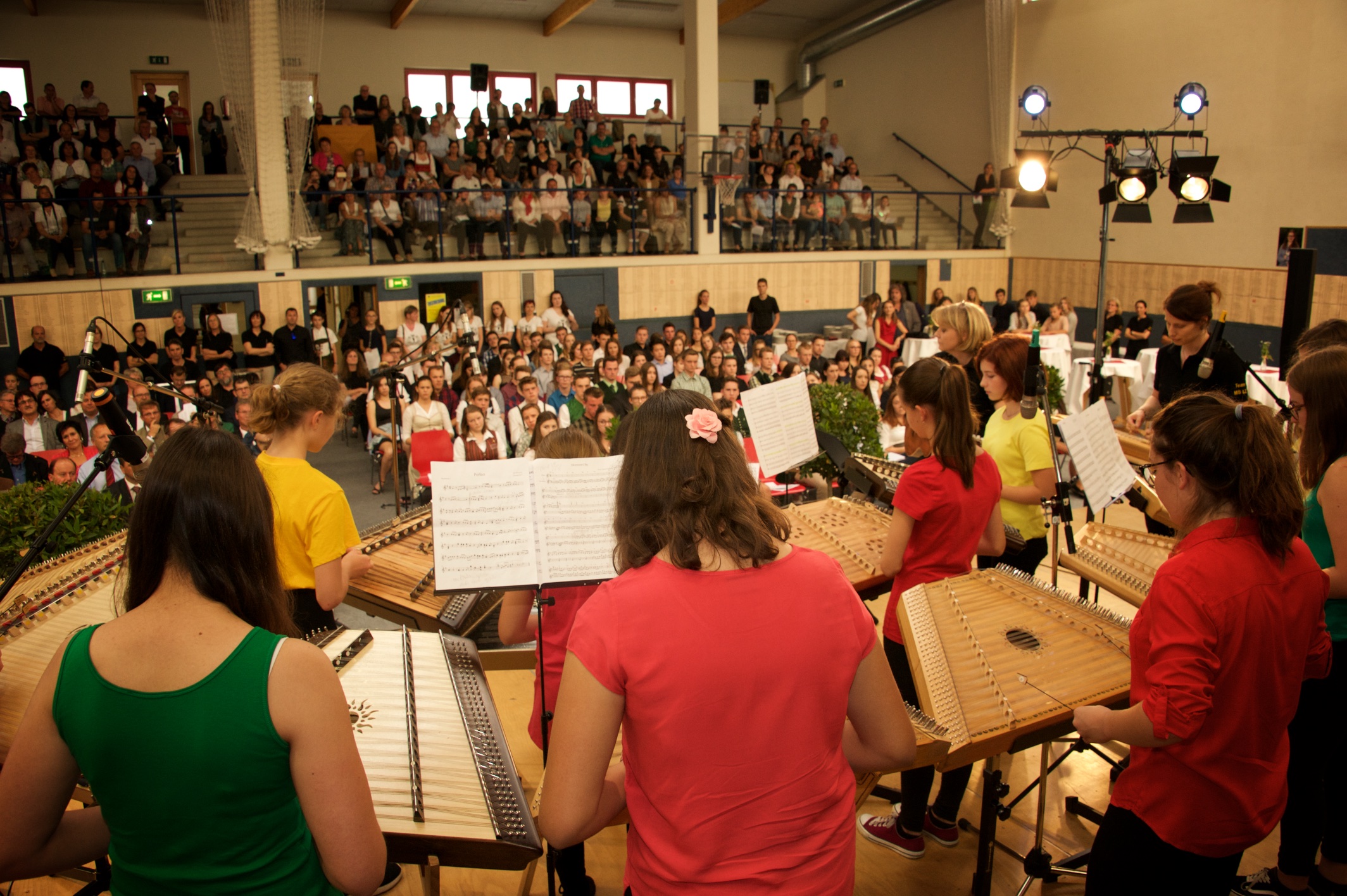 Verleihung des Steirischen Musikschulabzeichens Verleihung des Steirischen Musikschulabzeichens