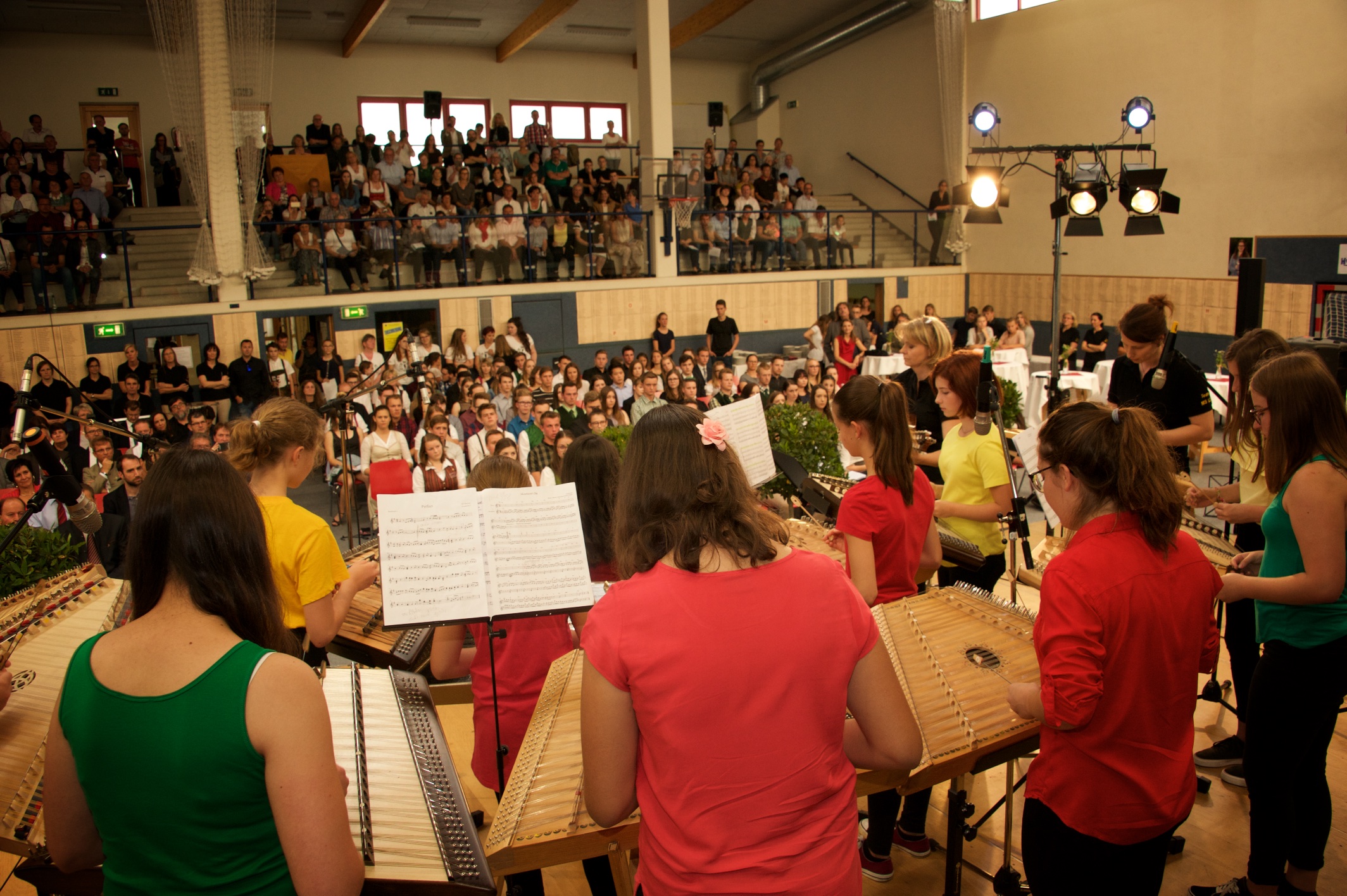 Verleihung des Steirischen Musikschulabzeichens Verleihung des Steirischen Musikschulabzeichens