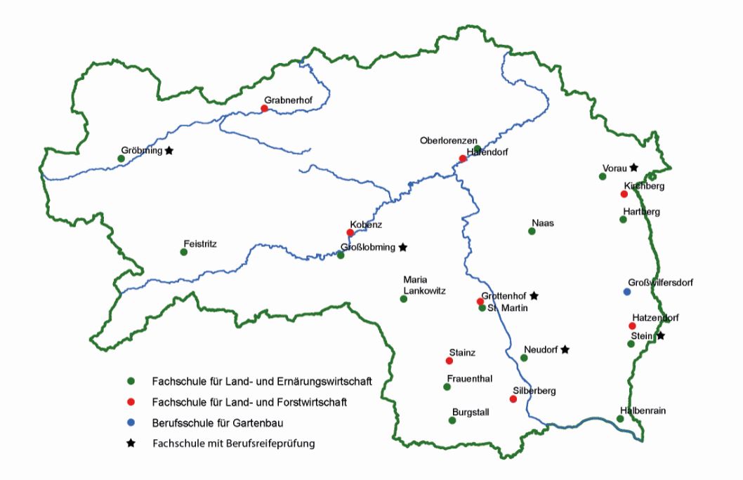 Fachschulen in der Steiermark Fachschulen in der Steiermark
