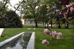 Der neu gestaltete Burggarten Der neu gestaltete Burggarten