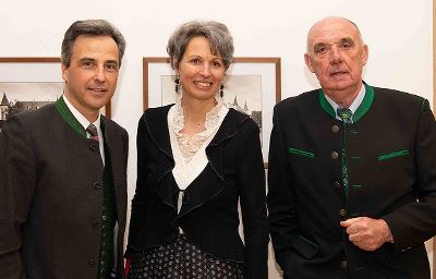 Siegfried Nagl, Anna Thaller, Ferdinand Köberl © St. Martin Siegfried Nagl, Anna Thaller, Ferdinand Köberl