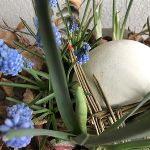 Frühlinghafte Osterfloristik © Petra Vollmann Frühlinghafte Osterfloristik
