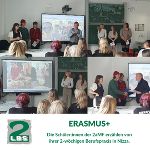 Erasmus+ Präsentation der 2aMF © LBS Graz 2