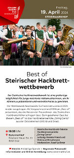 Best of Steirischer Hackbrettwettbewerb © Land Steiermark, Konsrevatorium