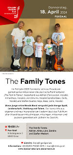 The Family Tones © Land Steiermark, Konservatorium