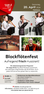 Blockflötenfest © Land Steiermark, Konservatorium