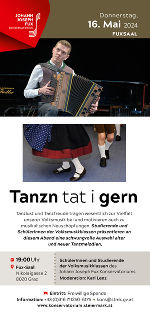 Tanzn tat i gern © Land Steiermark, Konservatorium