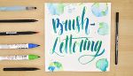 Brush Lettering © Arlene Thaler Brush Lettering