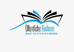 Logo mit dem Schriftzug Öffentliche Bücherei Bad Gleichenber Logo mit dem Schriftzug Öffentliche Bücherei Bad Gleichenber
