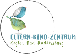 Logo mit dem Schriftzug Eltern-Kind-Zentrum Region Bad Radkersburg Logo mit dem Schriftzug Eltern-Kind-Zentrum Region Bad Radkersburg
