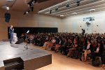Ein aktuelles Foto der Veranstaltung am 02.09.2025 im Audimax der FH JOANNEUM Graz.