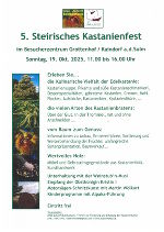 5. Steirischer Kastanientag © ARGE Zukunft Edelkastanie