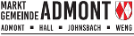 Logo mit dem Schriftzug Marktgemeinde Admont