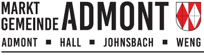 Logo mit dem Schriftzug Marktgemeinde Admont 